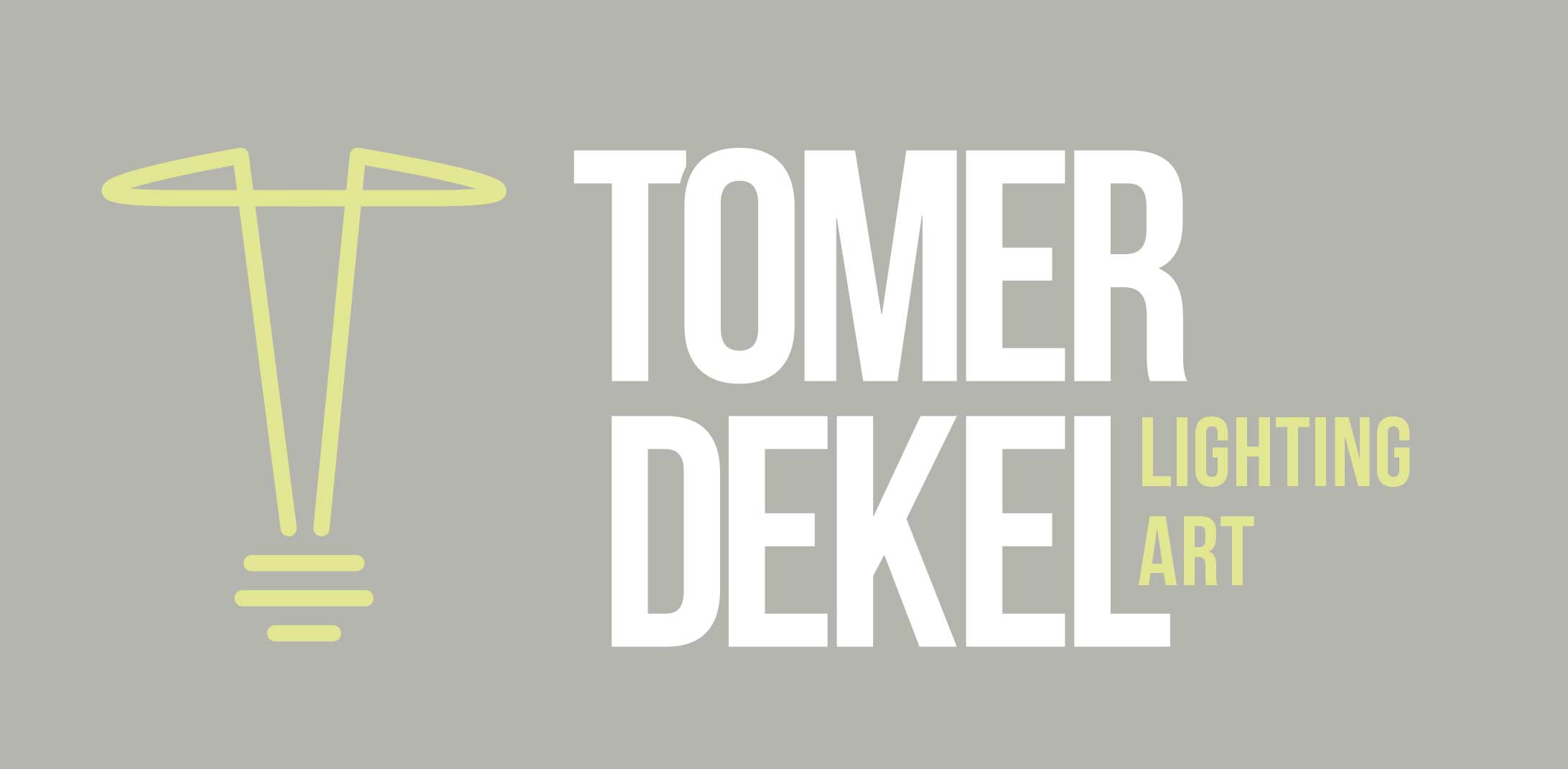 tomer dekel BRAND ID 2logo